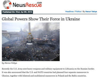 Global Powers Show Their Force in Ukraine