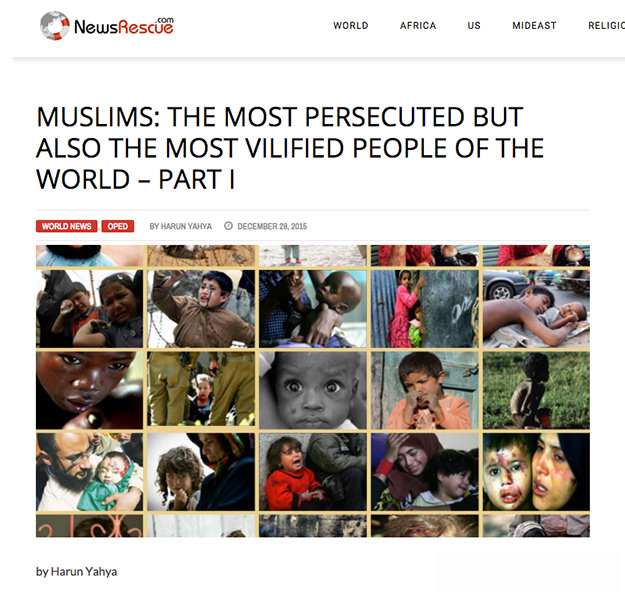 Muslims: The most persecuted but also the most vil