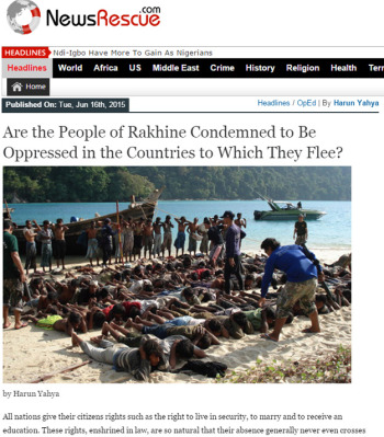 Are the People of Rakhine Condemned to Be Oppresse