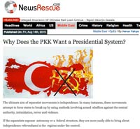 Why Does the PKK Want a Presidential System?