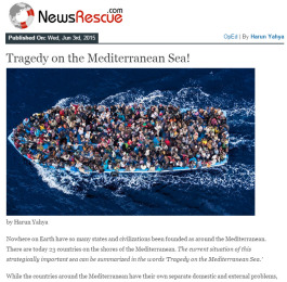 Akdeniz’in Deniz Felaketi!