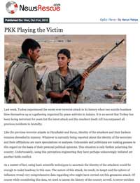 PKK Playing The Victim