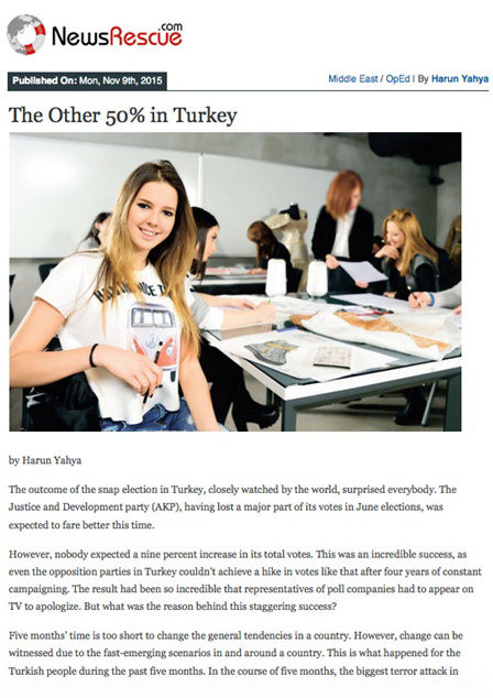 The Other 50% in Turkey