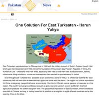 One Solution for East Turkestan