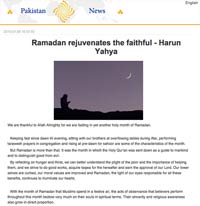 Nimetlerin Farkına Varılan Mübarek Ay Ramazan