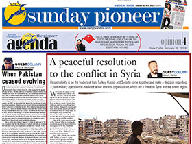 A peaceful resolution to the conflict in Syria