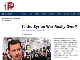 Suriye Savaşı Gerçekten Bitti mi?