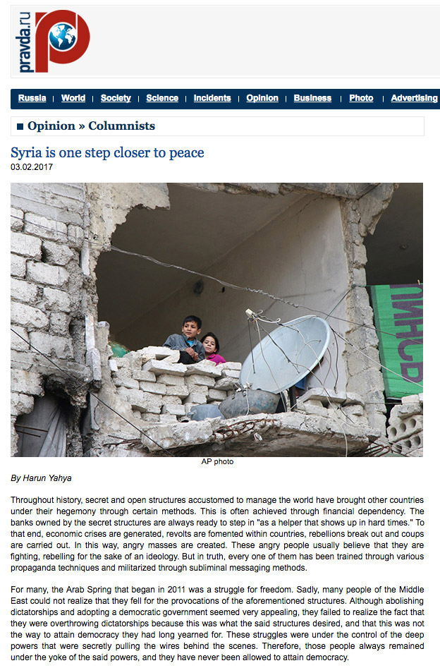 Suriye Barışa Bir Adım Daha Yakın