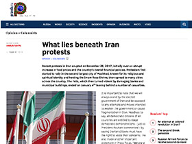 İran Protestolarının Arkasında Ne Yatıyor?