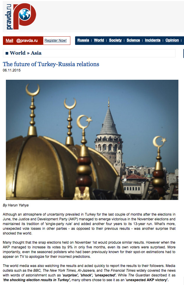 The Future of Turkey-Russia relations