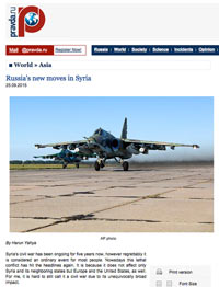 Rusya’nın Suriye’deki Yeni Çizgisi