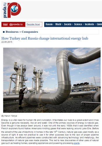 How Turkey and Russia change international energy 