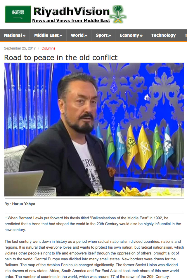 Road to Peace in the Old Conflict