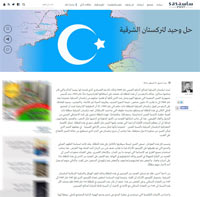One Solution for East Turkestan