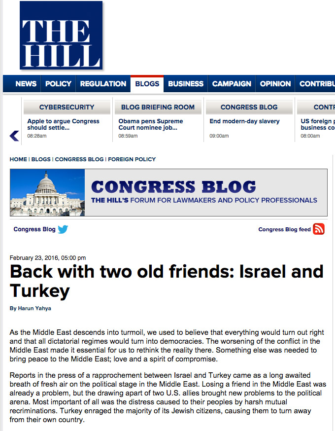 İki eski dost ile yeniden: İsrail-Türkiye