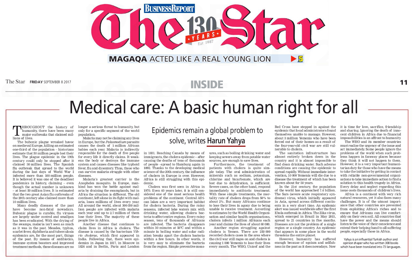  Medical care: a basic human right for all