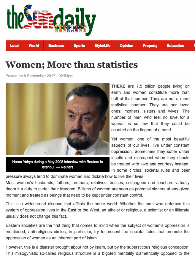 Women; more than just statistics