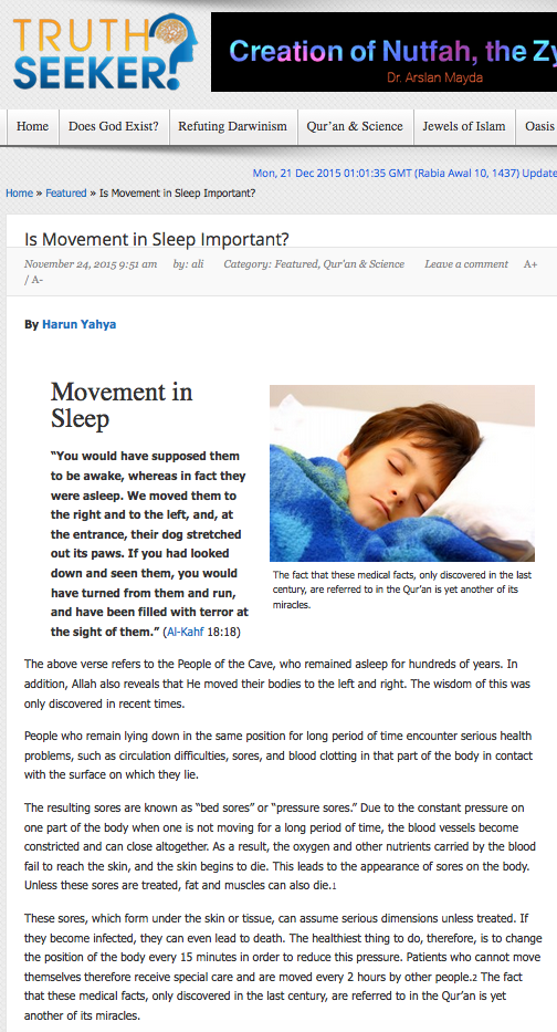 Is Movement in Sleep Important?