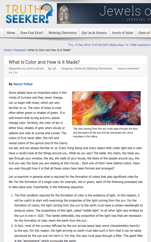 Renk Nedir ve Nasıl Oluşur? 