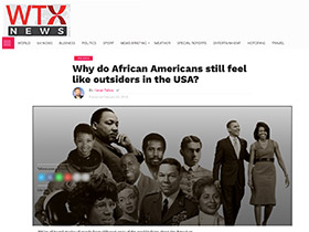 Kendilerini dışlanmış hisseden Afrikalı-Amerikalılar