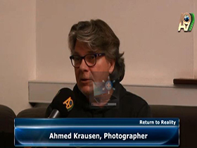 Return to Reality -13 Ahmed Krausen, Photographer