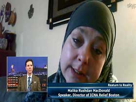 Return to Reality -12  Malika Rushdan MacDonald, Speaker, Director of ICNA Relief Boston