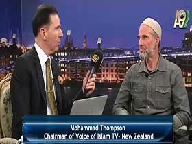 Return to Reality -14 Mohammad Thompson, Chairman of Voice of Islam TV- New Zealand