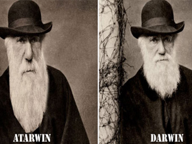 Darwinizmden Sonra Aynı Mantıkta Yeni Bir Sapkın İnanç Daha Ortaya Çıktı : ""Atarwinizm""