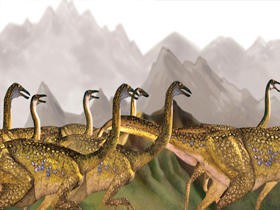 Darwinistlerin Sahte Spekülasyon Malzemeleri: Soyu Tükenmiş Dinozorlar