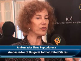 Ambassador Elena Poptodorova, Ambassador of Bulgaria to the United States