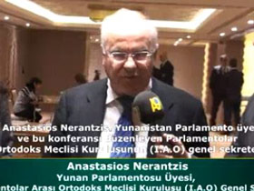 Anastasios Nerantzis, Yunan Parlamentosu Üyesi, Parlamentolar Arası Ortodoks Meclisi Kuruluşu (I.A.O) Genel Sekreteri 