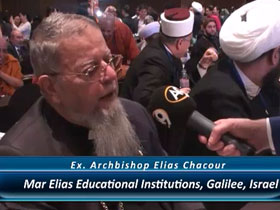 Archbishop Elias Chacour – Mar Elias Educational Institutions, Galilee, Israel
