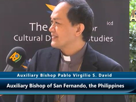 Auxiliary Bishop Pablo Virgilio S. David, Auxiliary Bishop of San Fernando, the Philippines