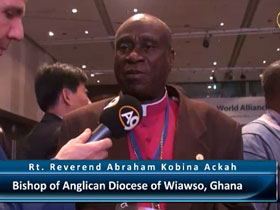 Rt. Reverend Abraham Kobina Ackah – Bishop of Angl