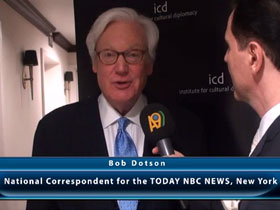 Bob Dotson, TODAY NBC NEWS  Muhabiri, New York
