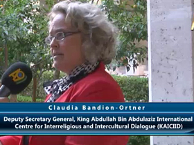 Claudia Bandion-Ortner, Deputy Secretary General, King Abdullah Bin Abdulaziz International Centre for Interreligious and Intercultural Dialogue (KAICIID)