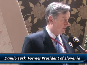 Danilo Türk, 2007 - 2012 Slovenya Cumhuriyeti Başkanı