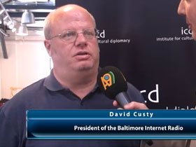 David Casty, Baltimore Internet Radyosunun Yöneticisi