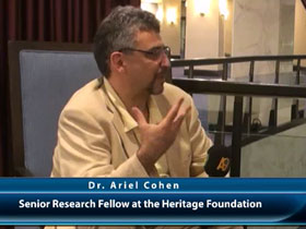 Dr. Ariel Cohen, Senior Research Fellow at the Heritage Foundation
