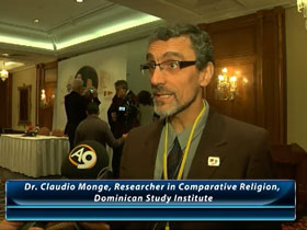 Dr. Claudio Monge, Researcher in Comparative Religion, Dominican Study Institute