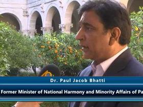 Dr. Paul Jacob Bhatti, Former Minister of National Harmony and Minority Affairs of Pakistan