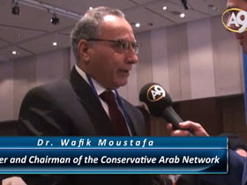 Dr. Wafik Mustafa, İngiltere’deki Muhafazakar Arap Network’ün Kurucusu ve Başkanı