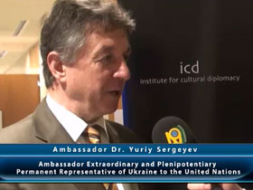 Dr. Yuriy Sergeyev, Ukrayna Birleşmiş Milletler Elçisiyim