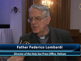 Father Federico Lombardi, Director of the Holy See
