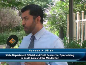 Haroon K.Ullah,  State Department Official and Field Researcher Specializing in South Asia and the Middle East