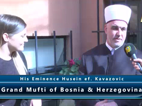 His Eminence Husein ef. Kavazovic, Grand Mufti of Bosnia & Herzegovina 