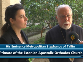 His Eminence Metropolitan Stephanos of Tallin, Primate of the Estonian Apostolic Orthodox Church