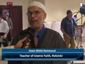 Imam Walid Hammoud, Teacher of Islamic Faith, Helsinki