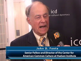 John Fonte, Hudson Enstitüsü Amerika Ortak Kültür Merkezi Direktörü ve Kıdemli Akademisyeni
