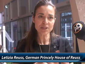 Letizia Reuss, German Princely House of Reuss